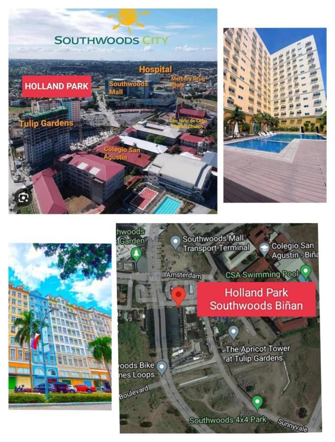 Budget Accommodation Holland Park Condominium Southwoods Binan Laguna Jalang Luaran gambar